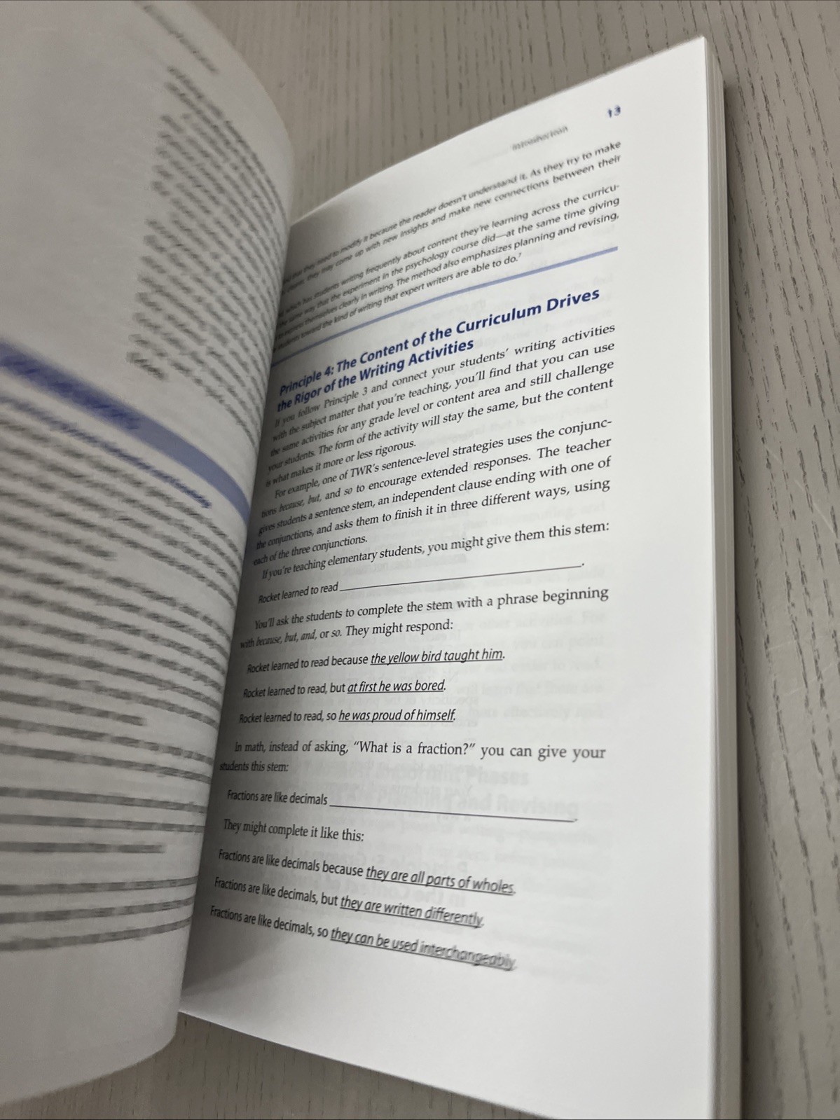 Writing Revolution : A Guide to Advancing Thinking Through Writing in All…