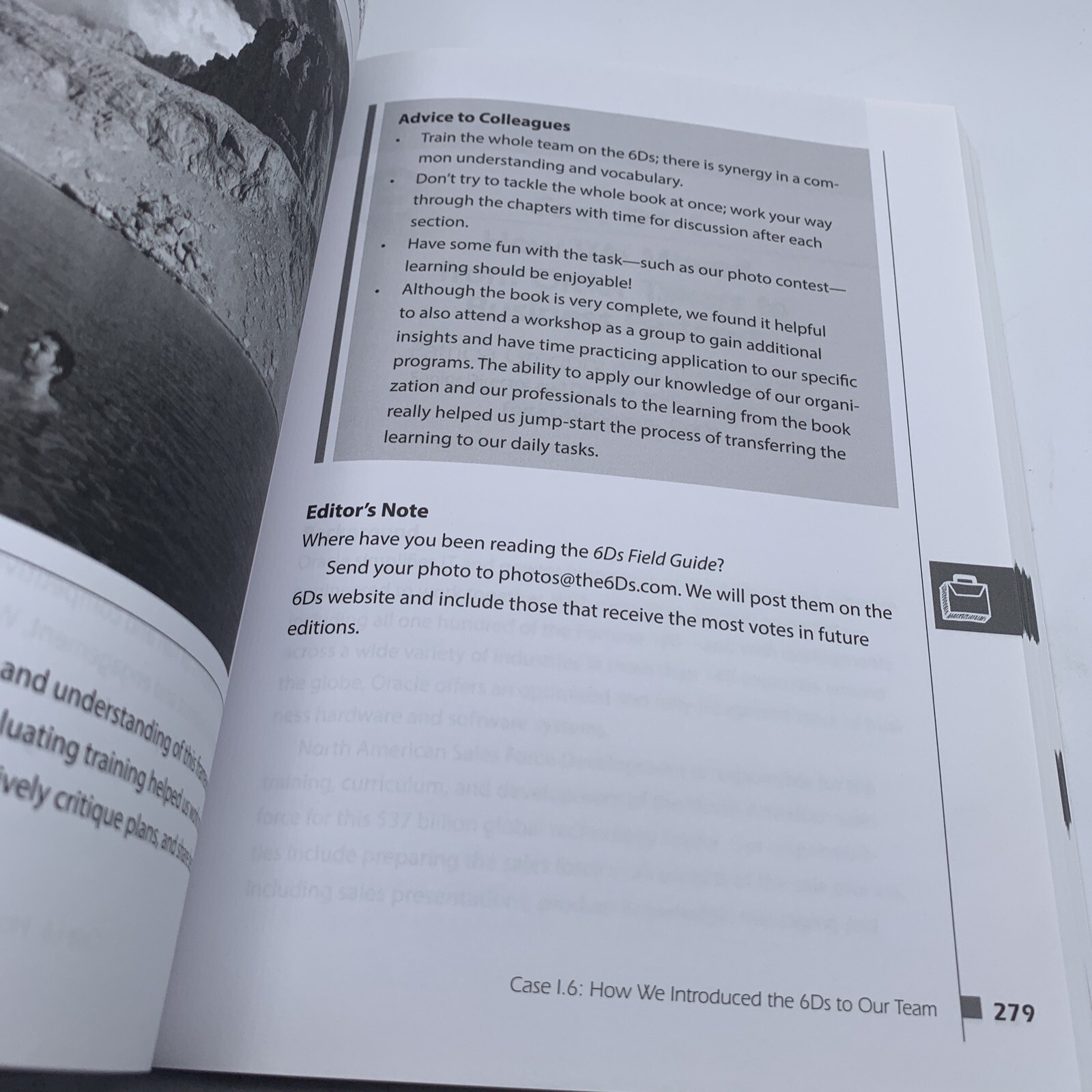 The Field Guide to the 6Ds – How to Use the Six Disciplines to Transform Learn..