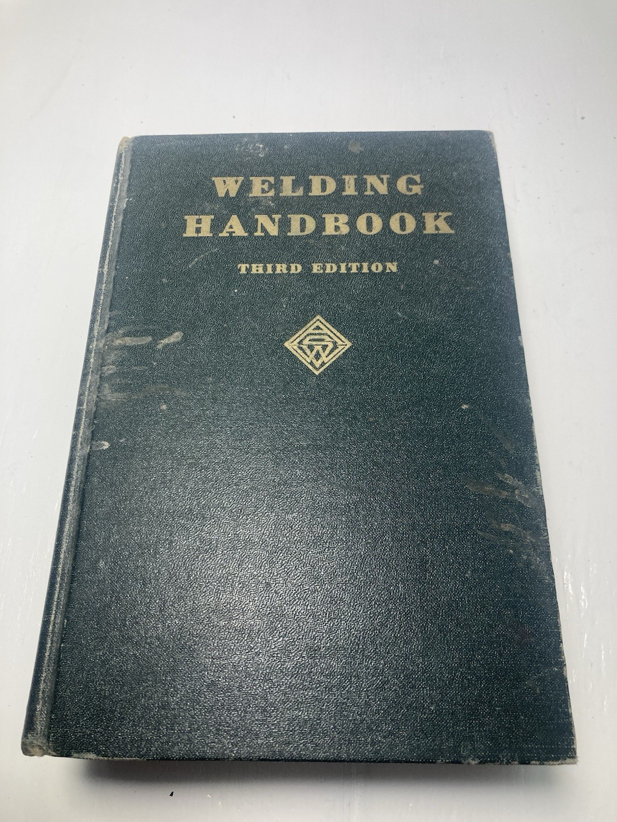 AMERICAN WELDING SOCIETY WELDING HANDBOOK THIRD EDITION 1950 PRINTING 1651 PAGES