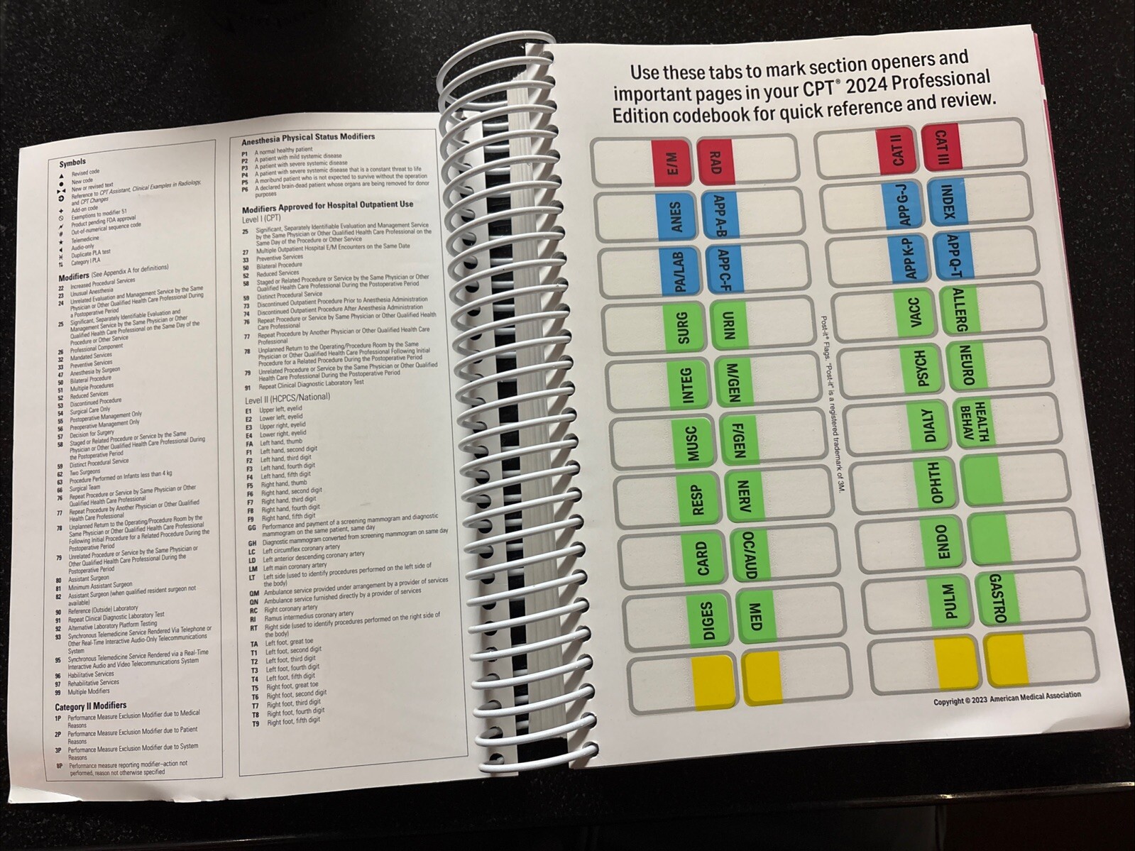 CPT Professional 2024 by American Medical Association (2023, Trade Paperback)