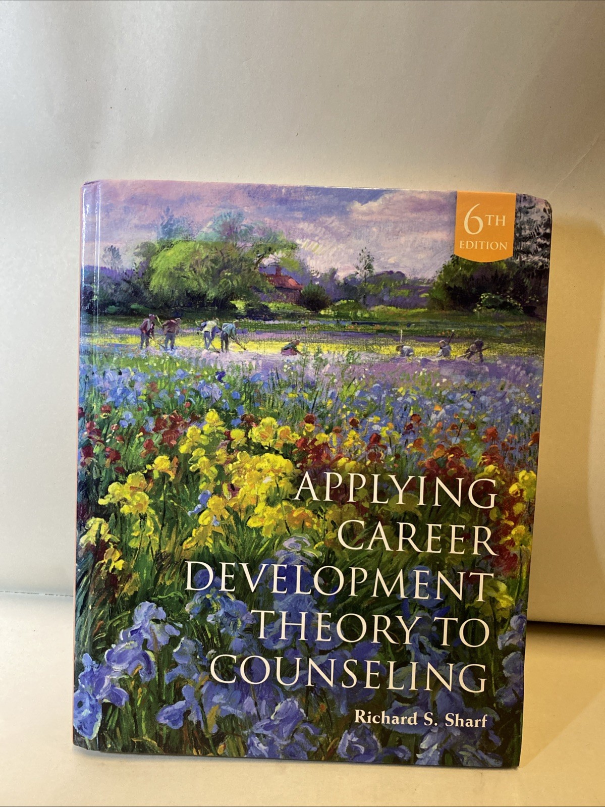 Applying Career Development Theory to – Hardcover, by Sharf Richard [HARDCOVER]