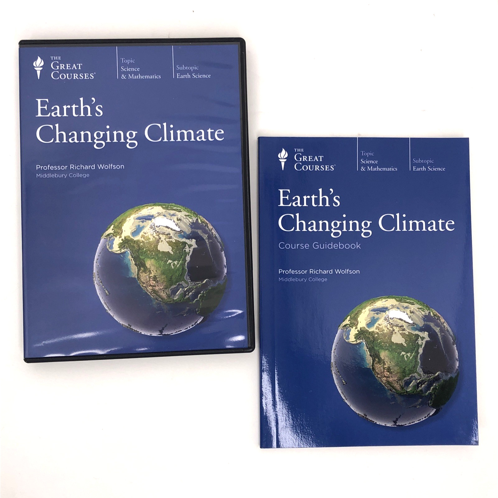 The Great Courses The Origin and Evolution of Earth Earth’s Changing Climate LOT
