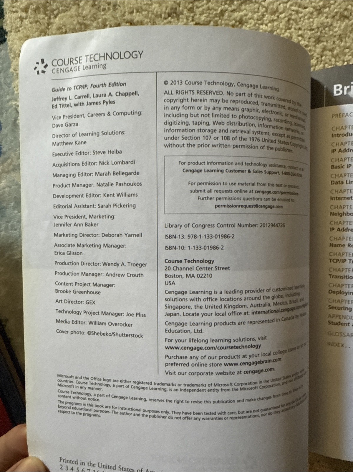 GUIDE TO TCP/IP By Ed Tittel & Laura Chappell *Excellent Condition*