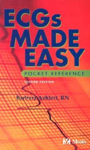 ECGs Made Easy Pocket Guide – Paperback – ACCEPTABLE