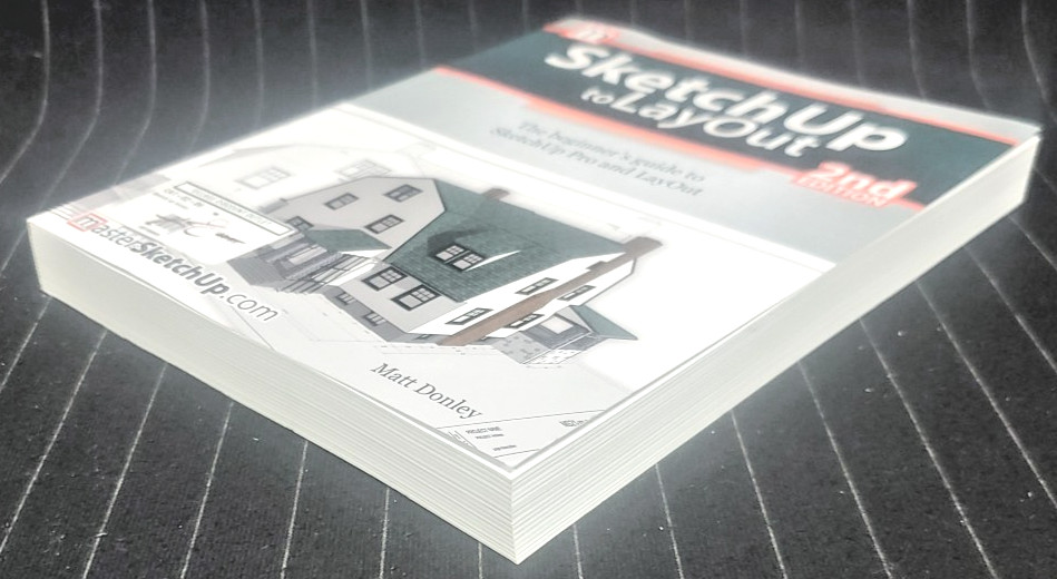 SketchUp to Layout Beginners guide to Sketchup Pro and LayOut in Good Condition