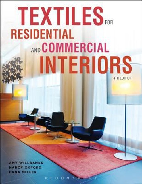 Textiles for Residential and Commercial Interiors Paperback