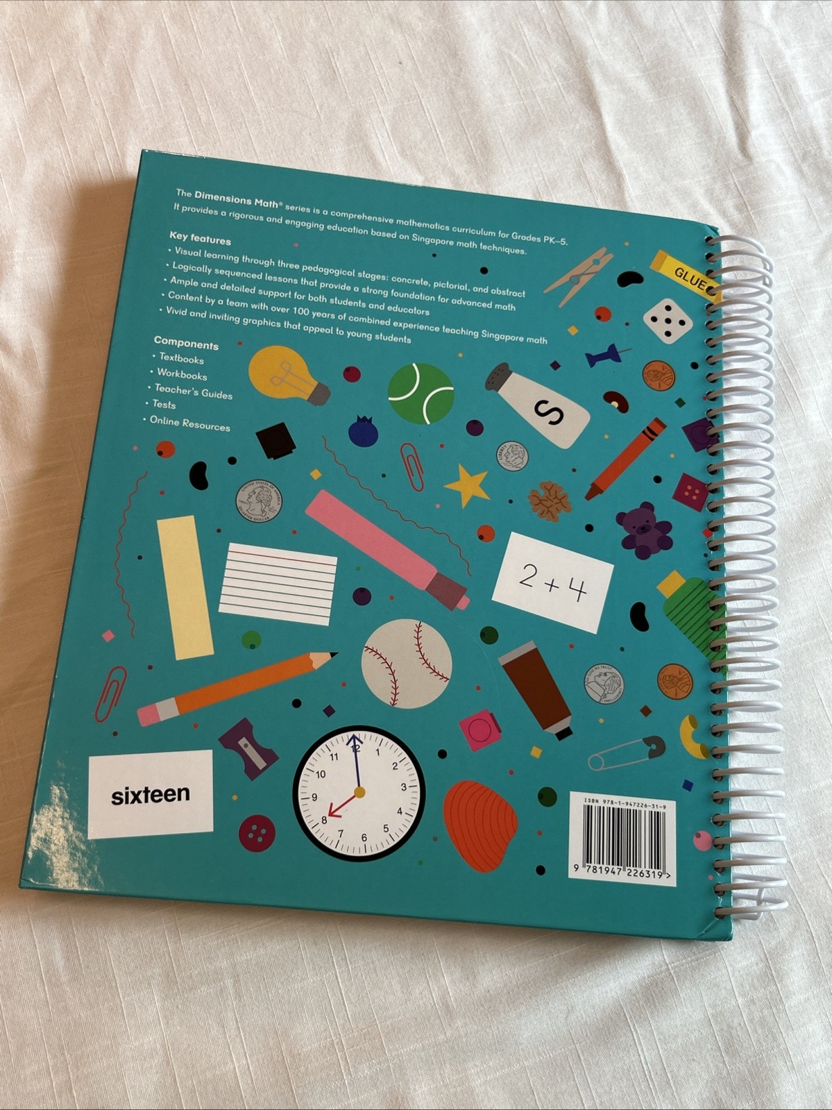Dimensions Math Teacher’s Guide KB | Singapore Math Inc. [Spiral-bound] [Pap…