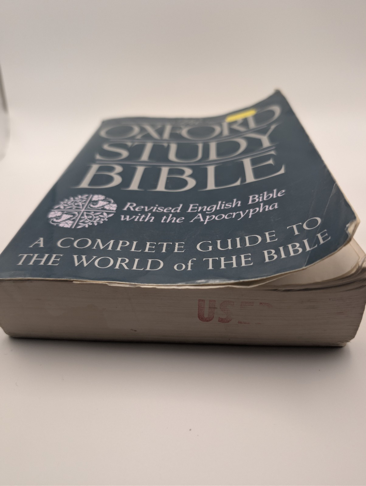 The Oxford Study Bible: Revised English Bible with the Apocrypha