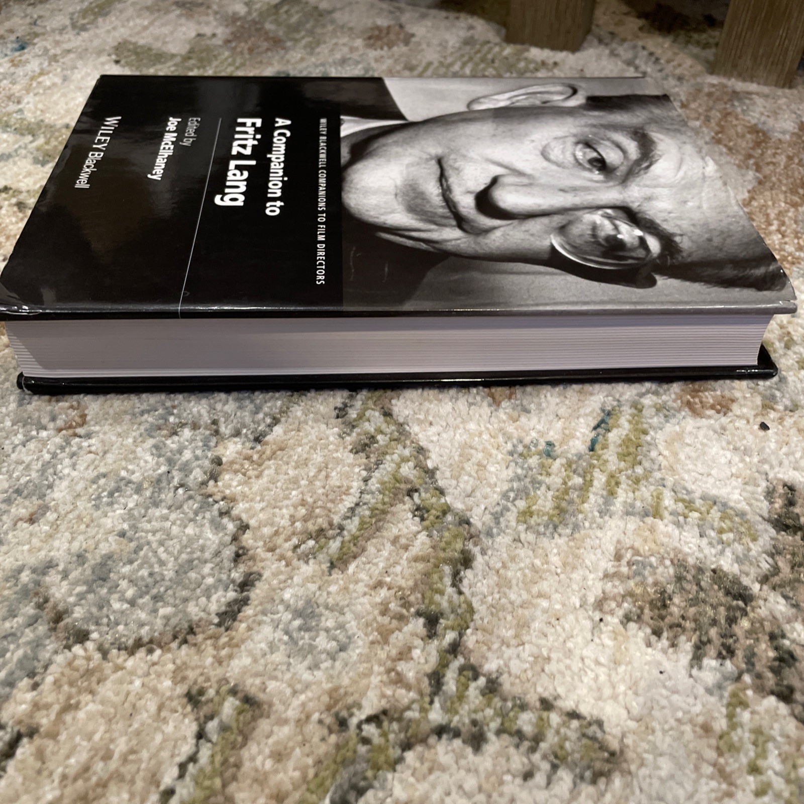 A Companion to Fritz Lang McElhaney McElhaney Hardback John Wiley & Sons
