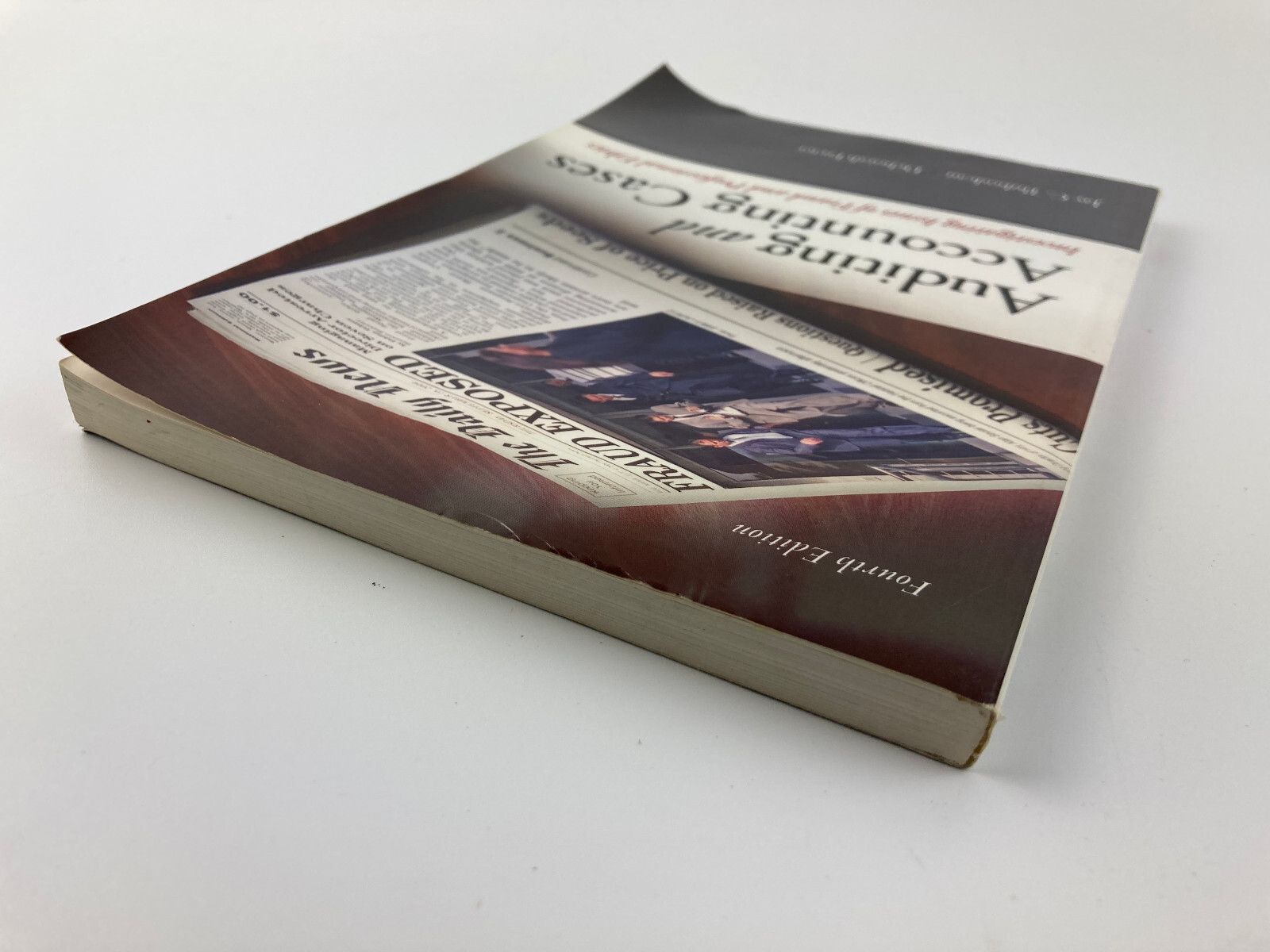 Auditing and Accounting Cases 4th Ed Paperback Text Book 9780078025563 Thibodeau