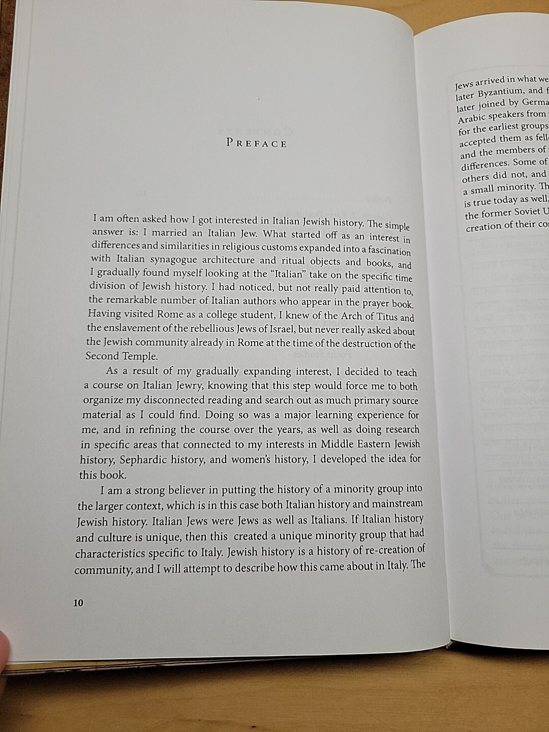 The Most Tenacious of Minorities : The Jews of Italy by Sara Reguer