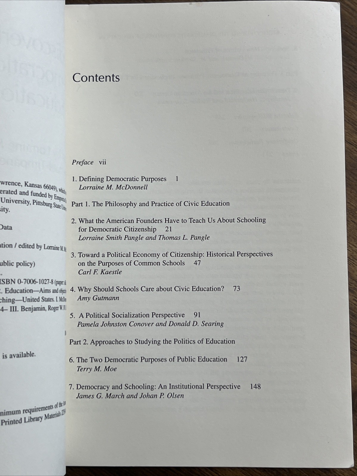 Studies in Government and Public Policy Ser.: Rediscovering the Democratic…