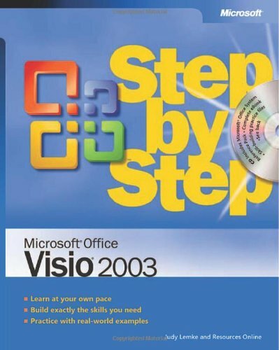 Microsoft� Office Visio� 2003 Step by… by Resources Online Mixed media product