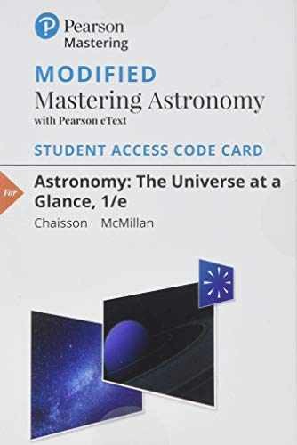 Astronomy: The – Printed Access Code, by Chaisson Eric; McMillan – New a