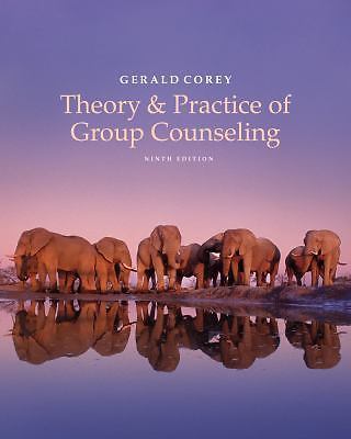 Theory and Practice of Group Counseling 9th Edition Hardcover