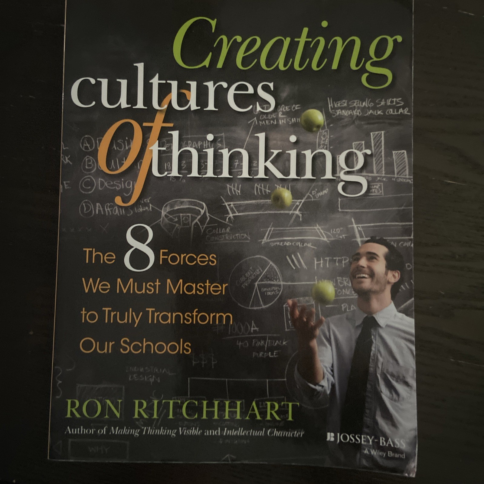 Creating Cultures of Thinking by Ron Ritchhart 2015 paperback