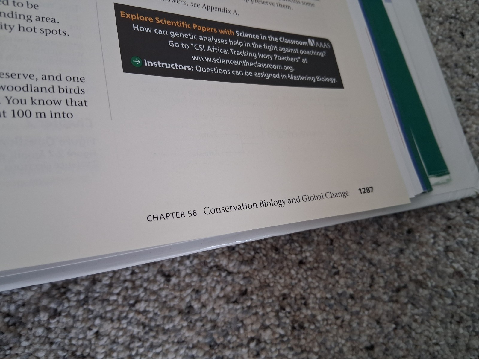Campbell Biology, 12th edition Hardcover