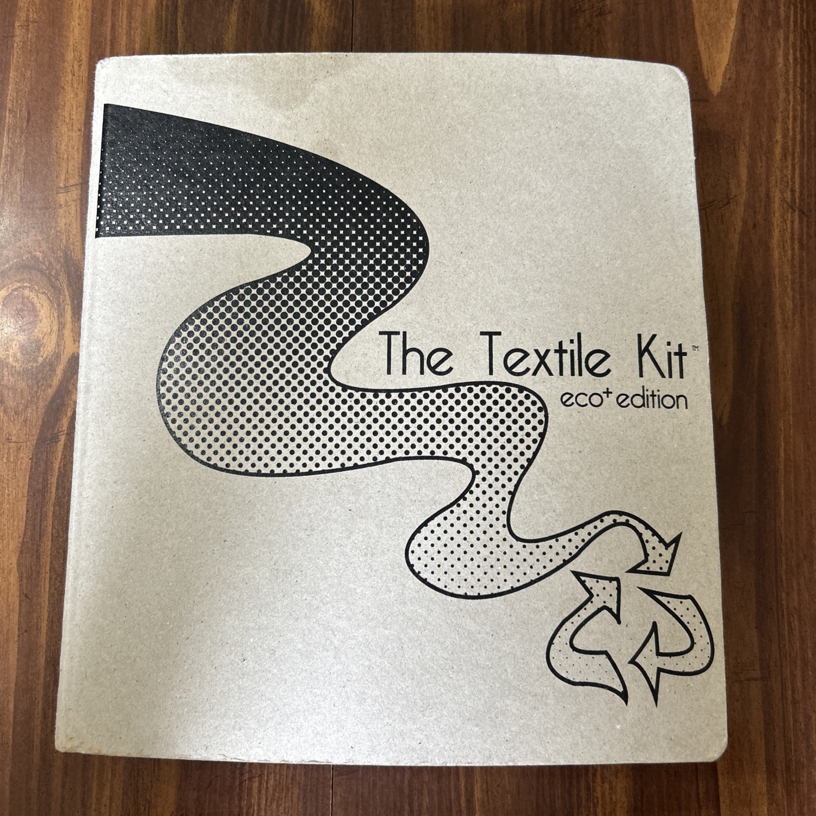 The Textile Kit: Eco Edition Textbook by Atexinc 2020 (Fabric Sample Book)