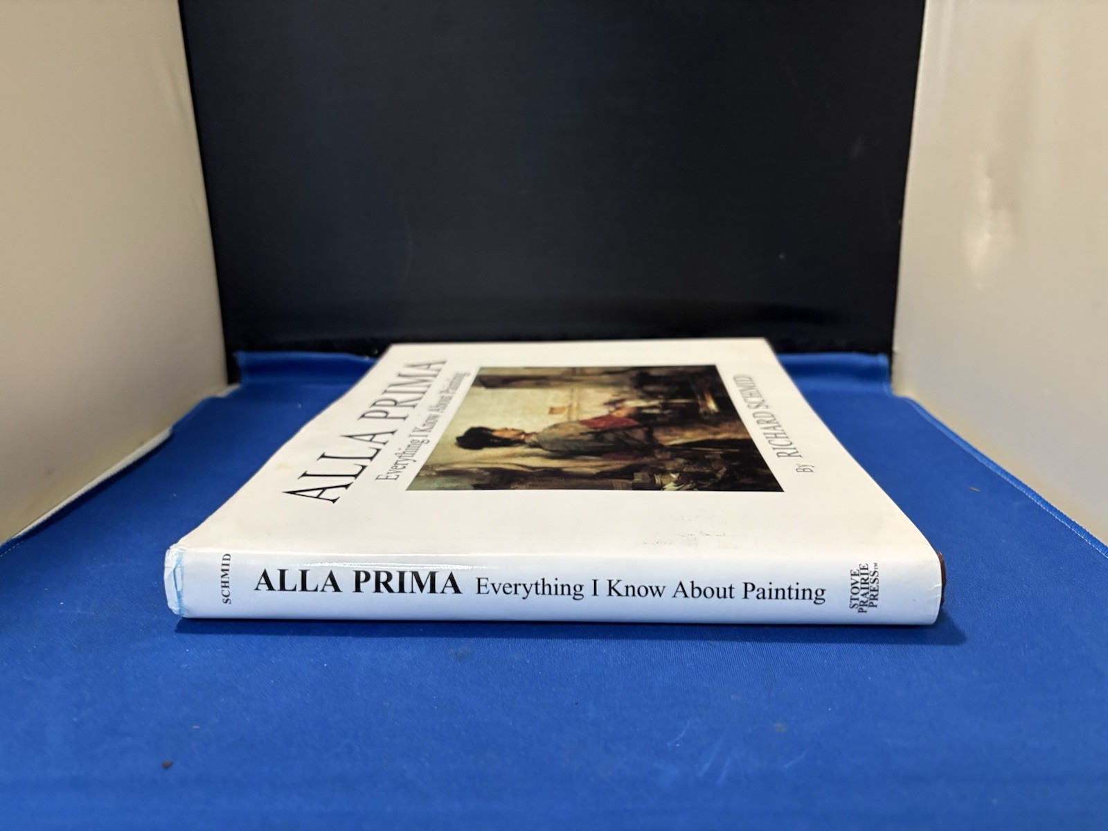 Alla Prima : Richard Schmid (1998, Hardcover) – First Printing – SIGNED