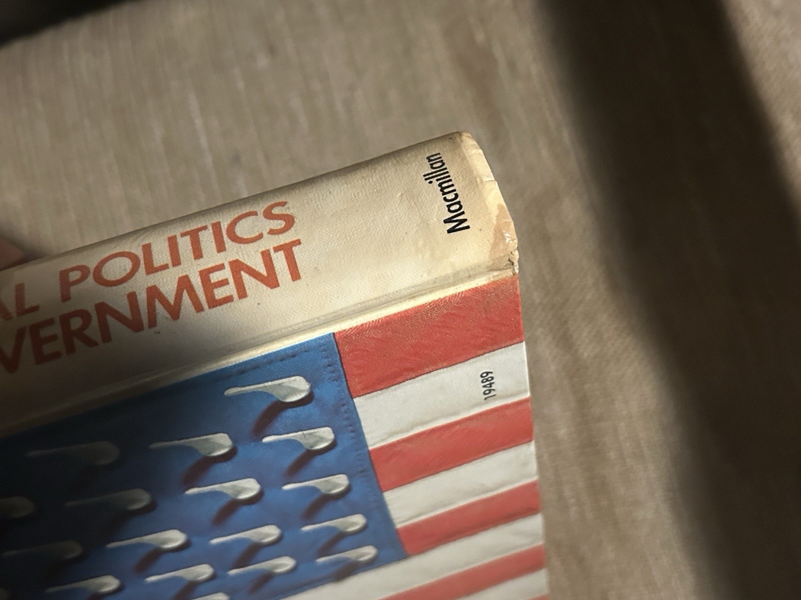 Vintage U.S. Civics Textbook ‘Practical Politics And Government In The U.S.’ ‘76