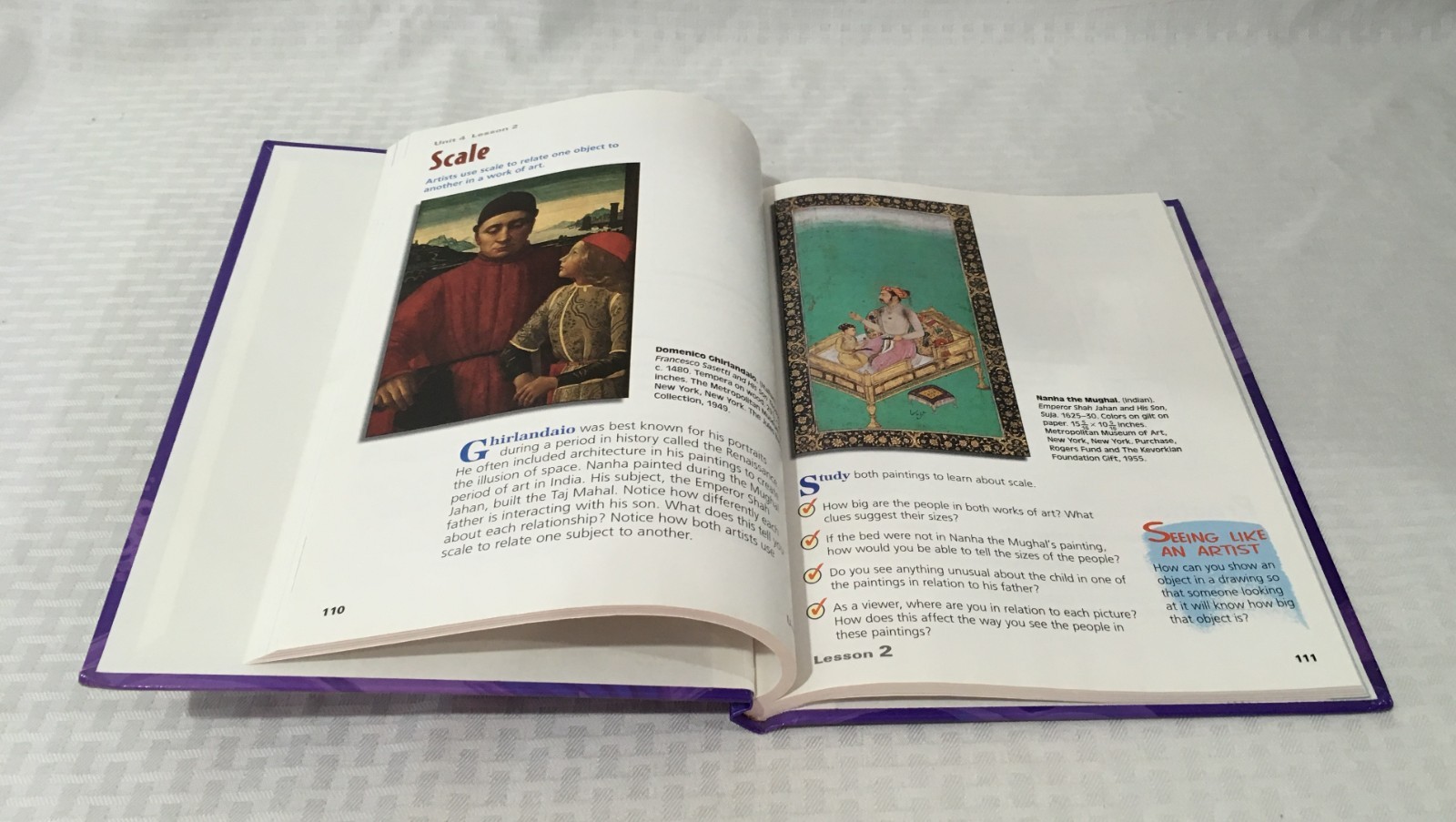 SRA ART CONNECTIONS / LEVEL 5 / STUDENT TEXTBOOK / HC