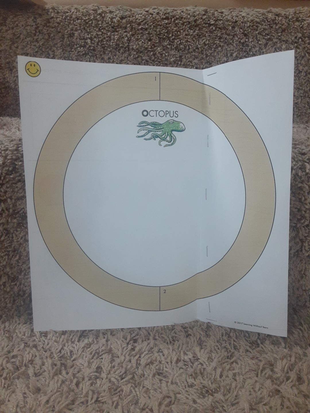 Paper Capital Letter Cards, Learning Without Tears, Brand New, NOT LAMINATED