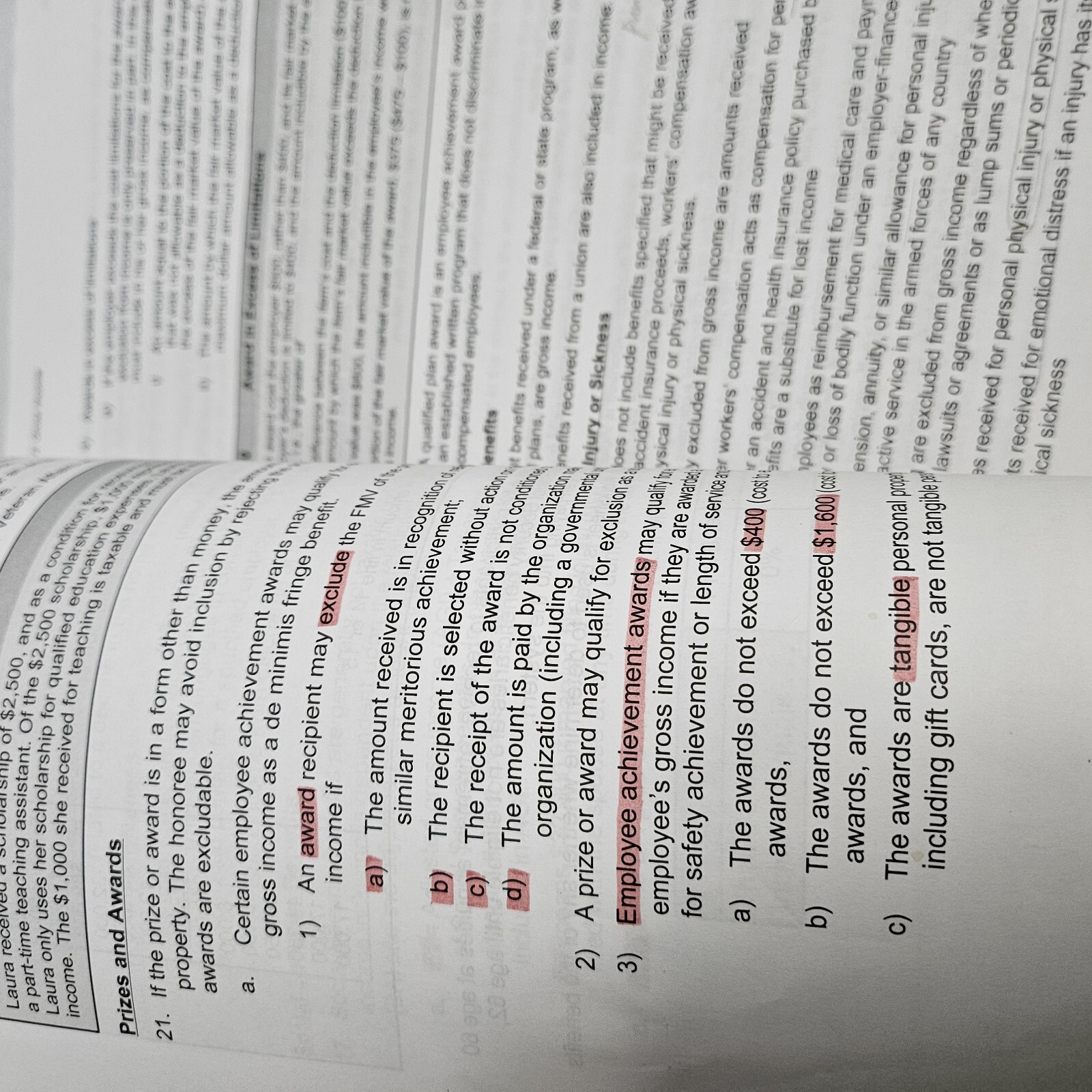 Gleim EA REVIEW Part 1: Individuals 2020 Edition