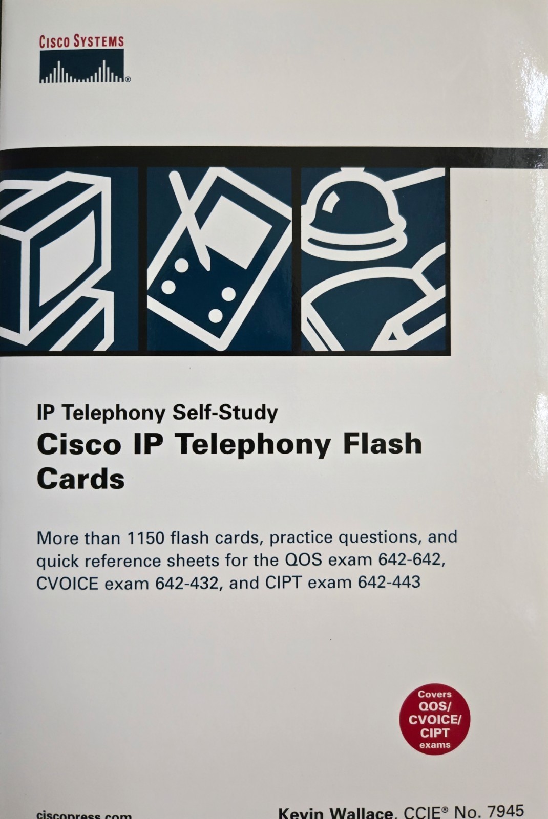 Flash Cards and Exam Practice Packs Ser.: Cisco IP Telephony Flash Cards and…