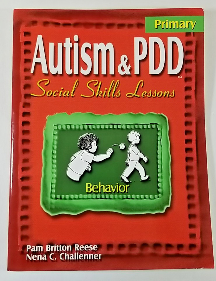 Autism & PDD Social Skills Lessons Primary Full 5 Book Set & Sensory Integration