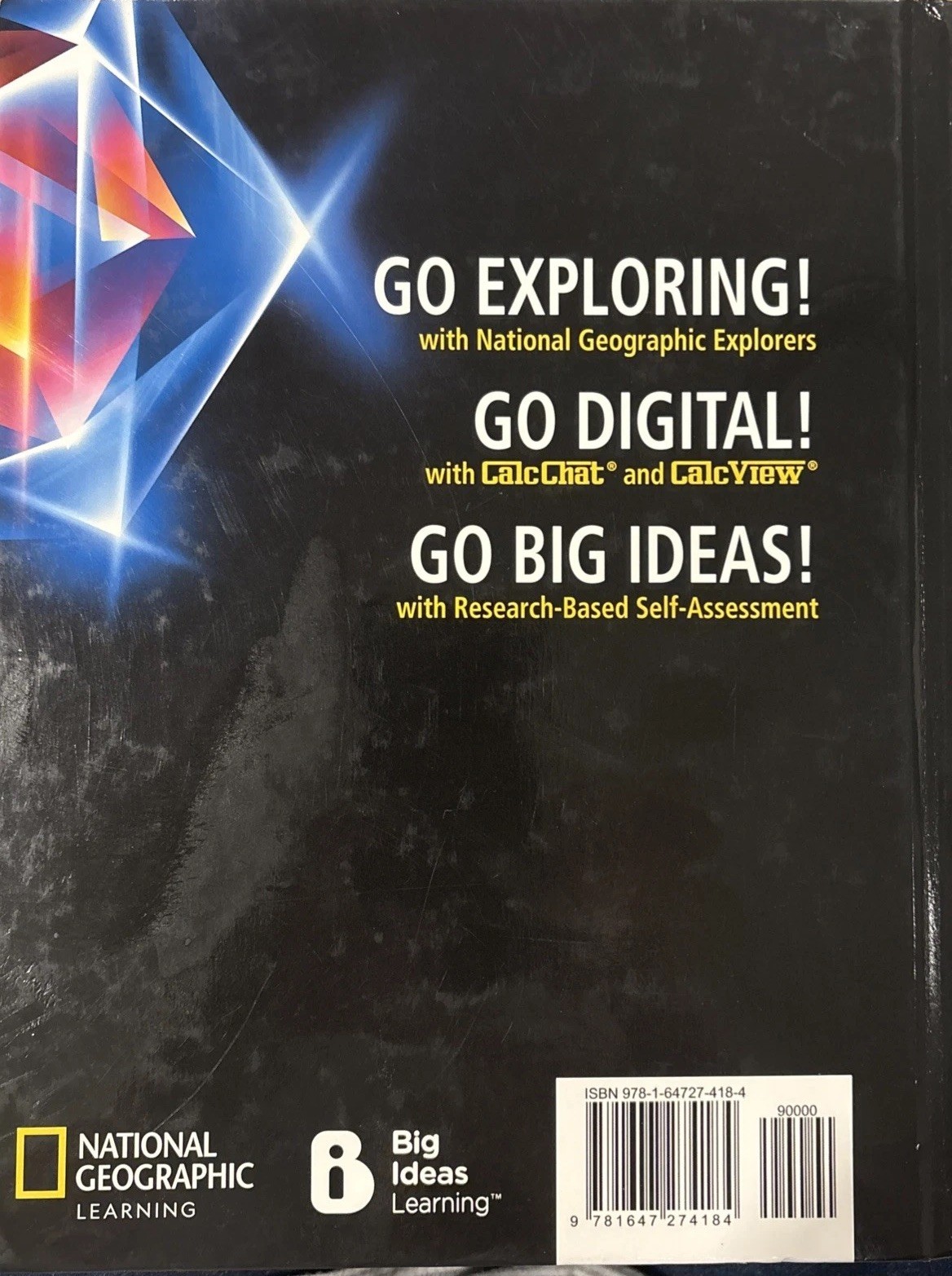 Geometry Hardcover Textbook by Ron Larson & Laurie Boswell English Mathematics