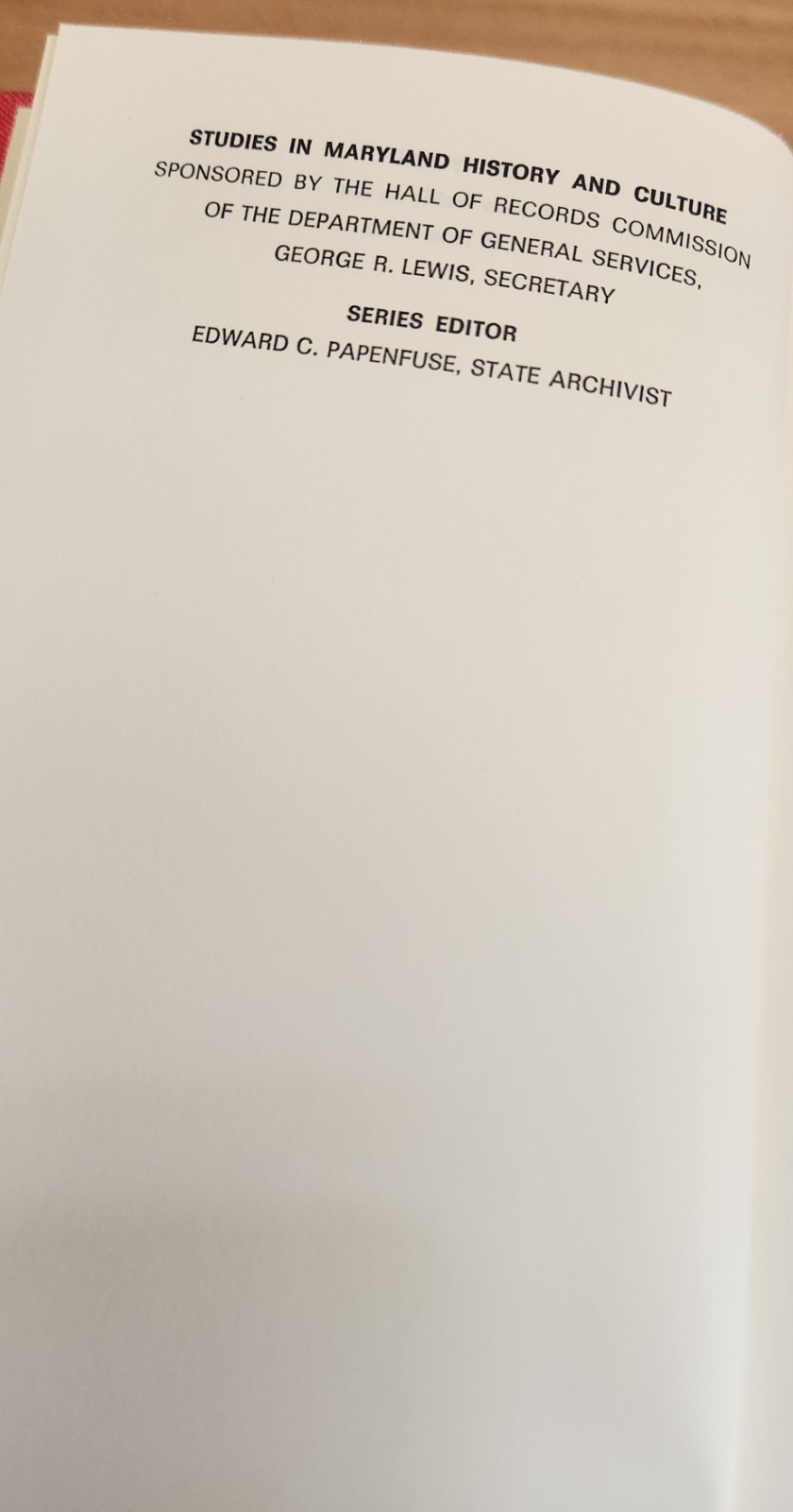 Maryland A New Guide to the Old Line State 1976 Hardcover Excellent Condition