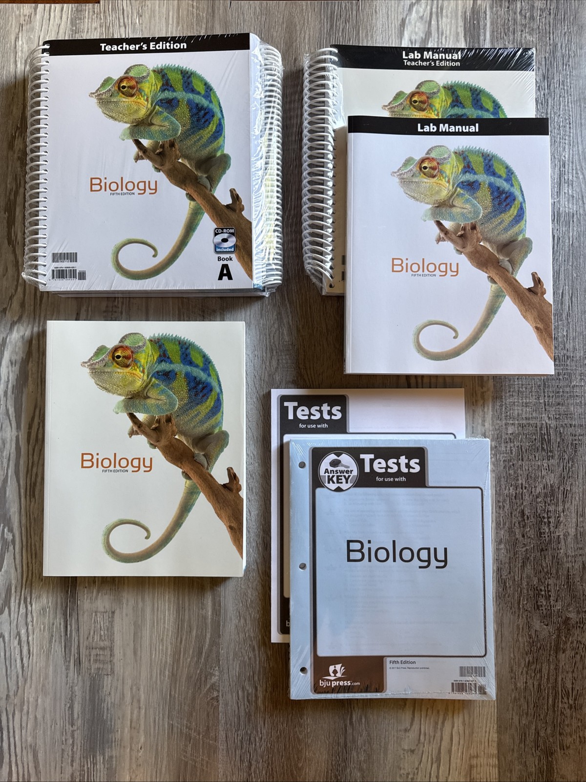 BRAND NEW BJU Press Biology 5th Ed. 10th grade Complete Subject Kit, Homeschool