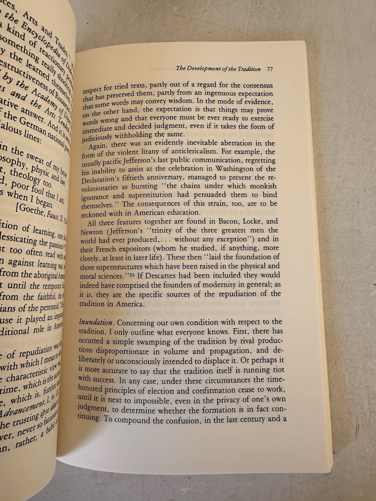 PARADOXES OF EDUCATION IN A REPUBLIC By Eva T. H. Brann