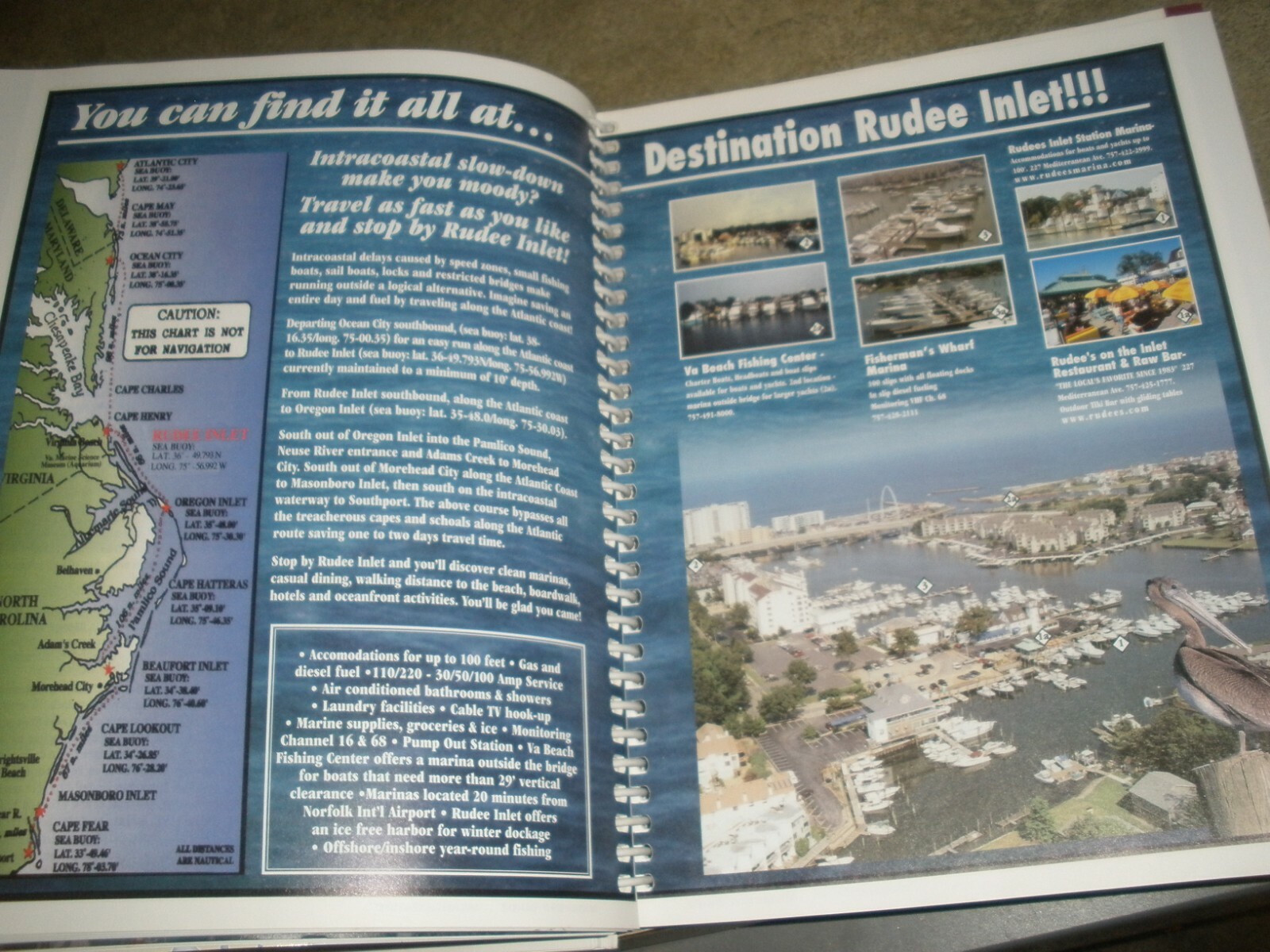Waterway Guide Mid-Atlantic 2005 (2004, Spiral)