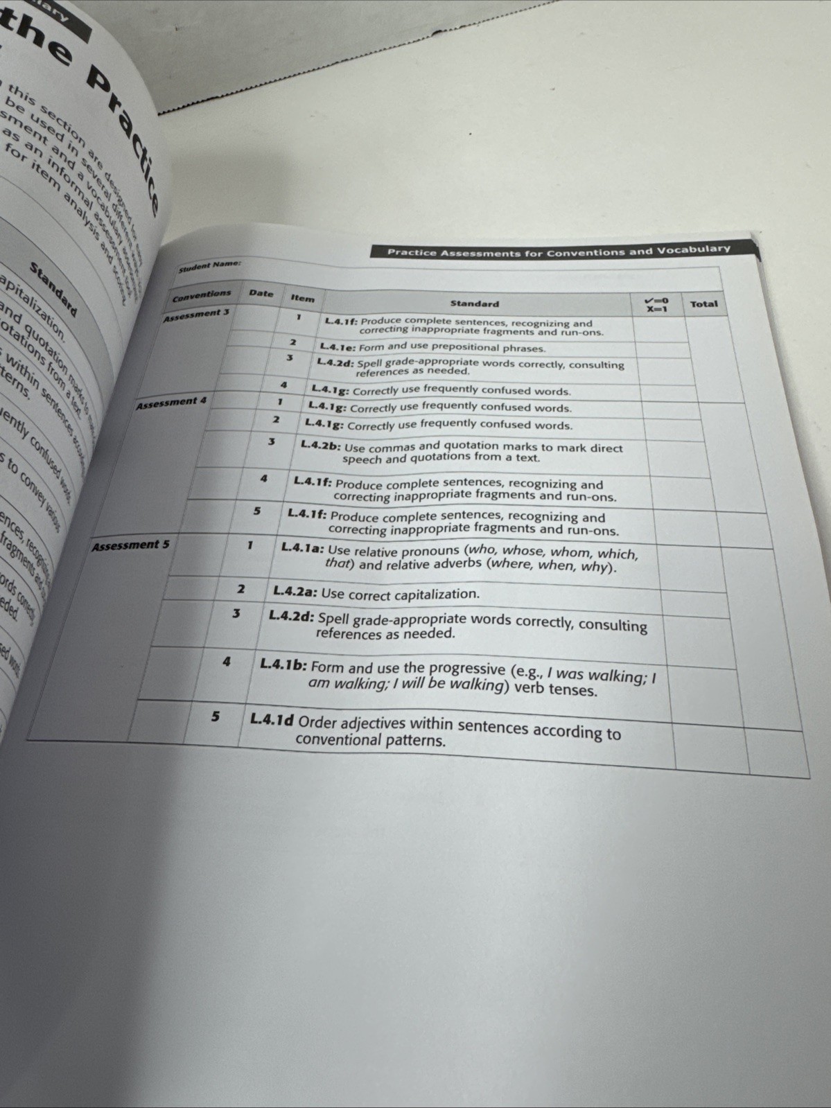 Newmark Learning Grade 4 Common Core Practice Language Book, Multiple Authors,