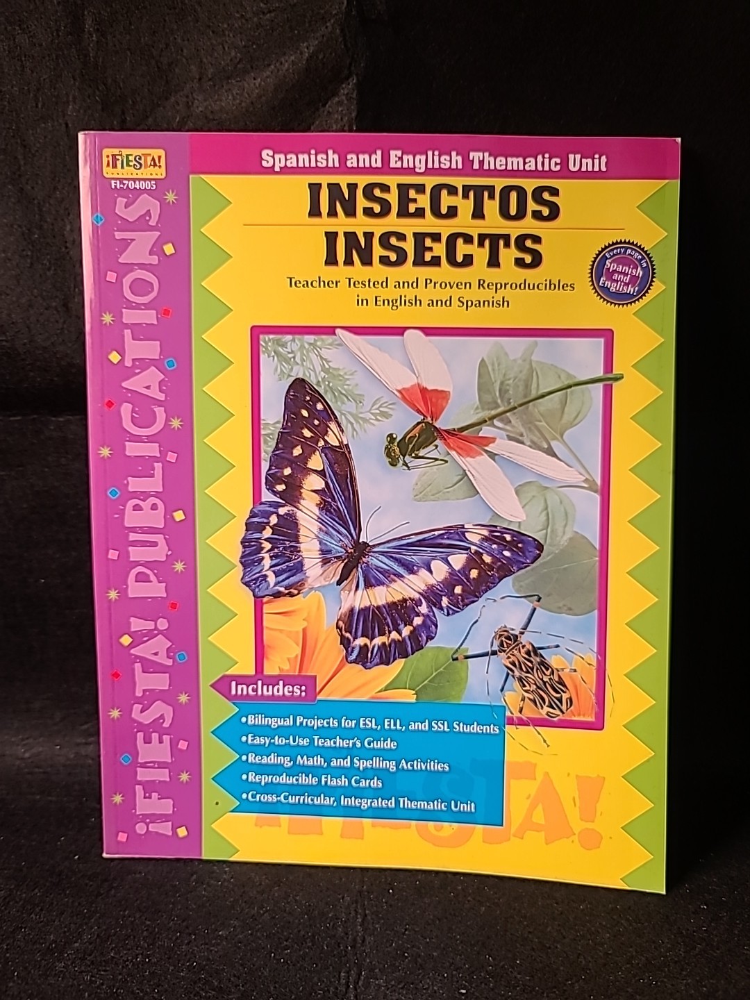 Fiesta ESL Bilingual Books Lot 7 Spanish English Teaching Units Homeschool