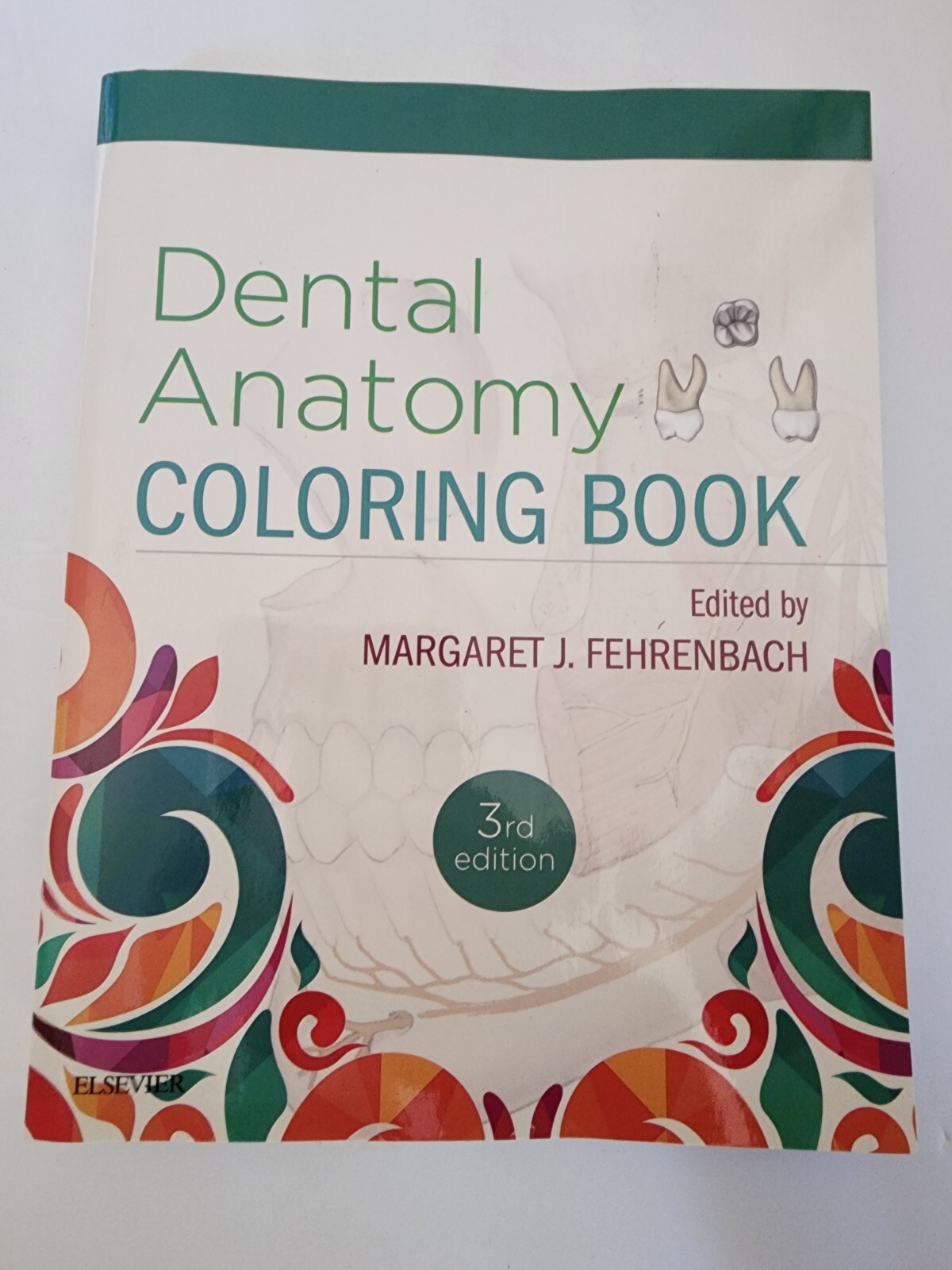 Dental Anatomy Coloring Book, Paperback by Fehrenbach, Margaret J. (EDT), Bra…