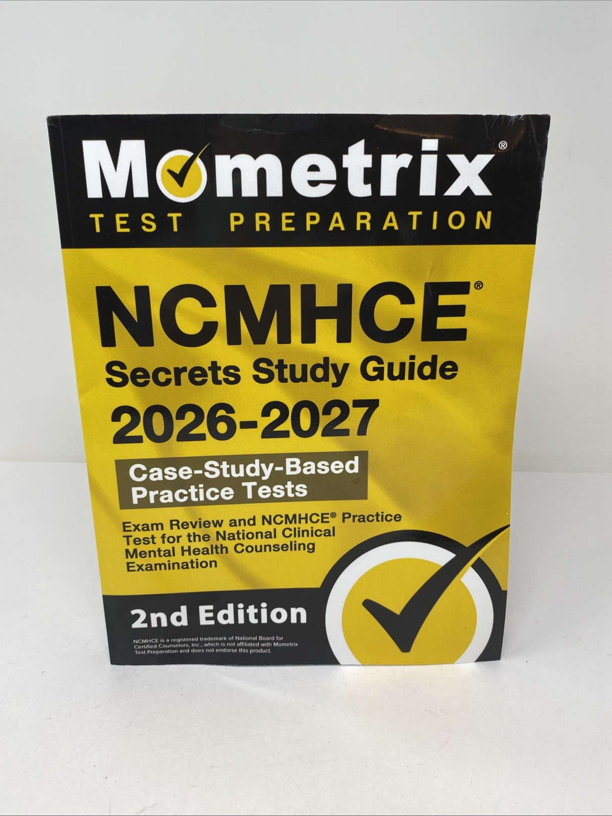 NCMHCE Secrets Study Guide 2026–2027 (2nd Ed) Case‑Study Practice Tests Mometrix