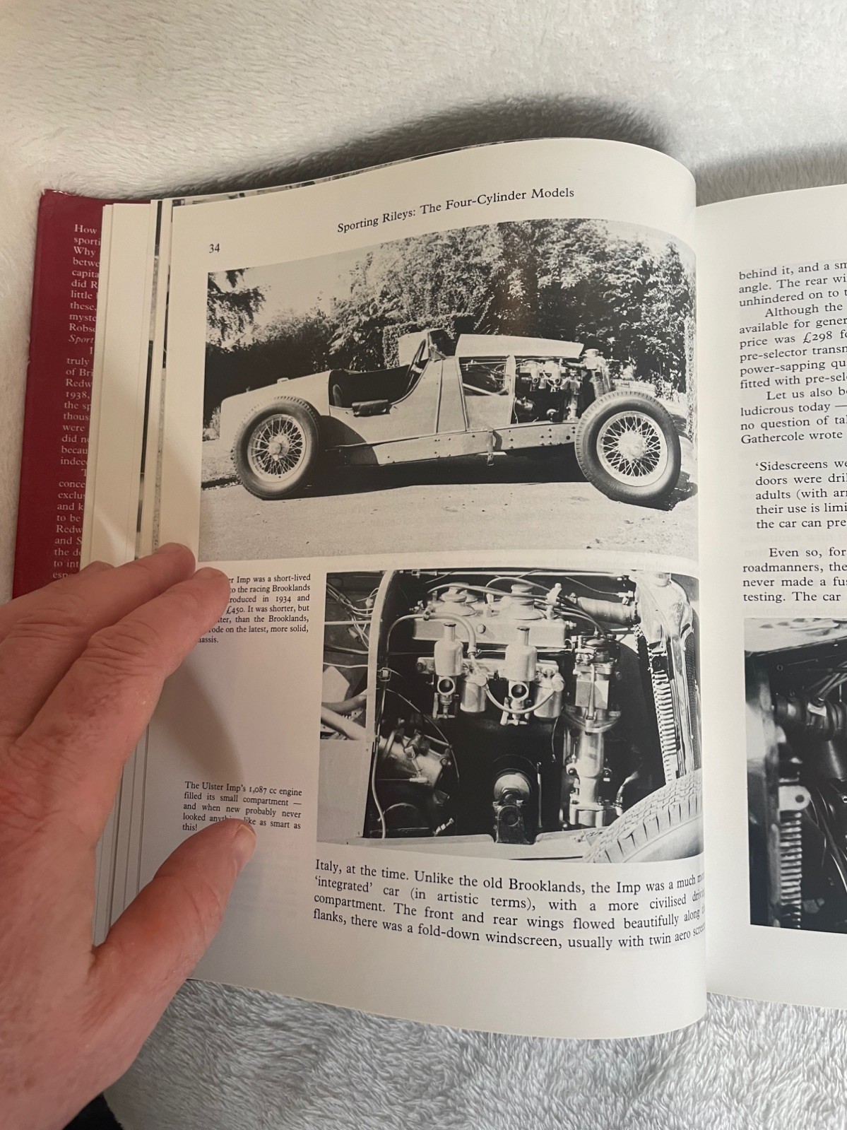 Riley Sports Cars, 1926-38 – Graham Robson – 1986 Hardcover – 9780946609215