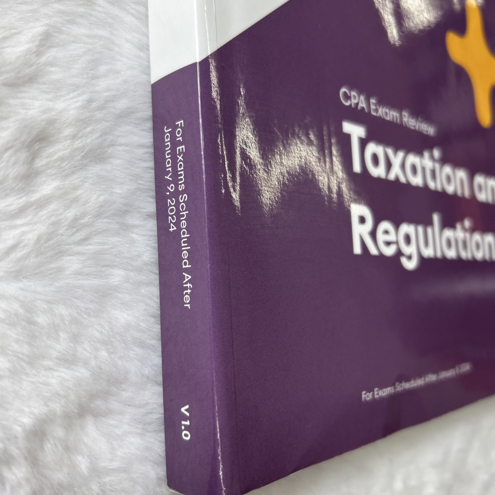 Becker CPA Exam Review Taxation and Regulation after January/2024 V1.0