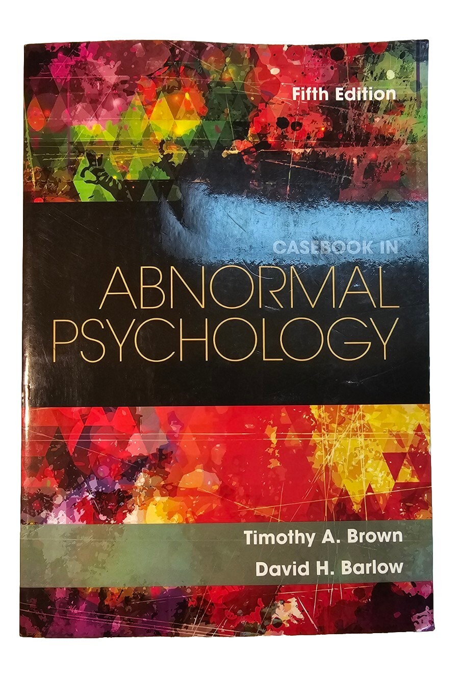 Casebook in Abnormal Psycho… 130597171X by Brown, Timothy A., Barlow, David H.