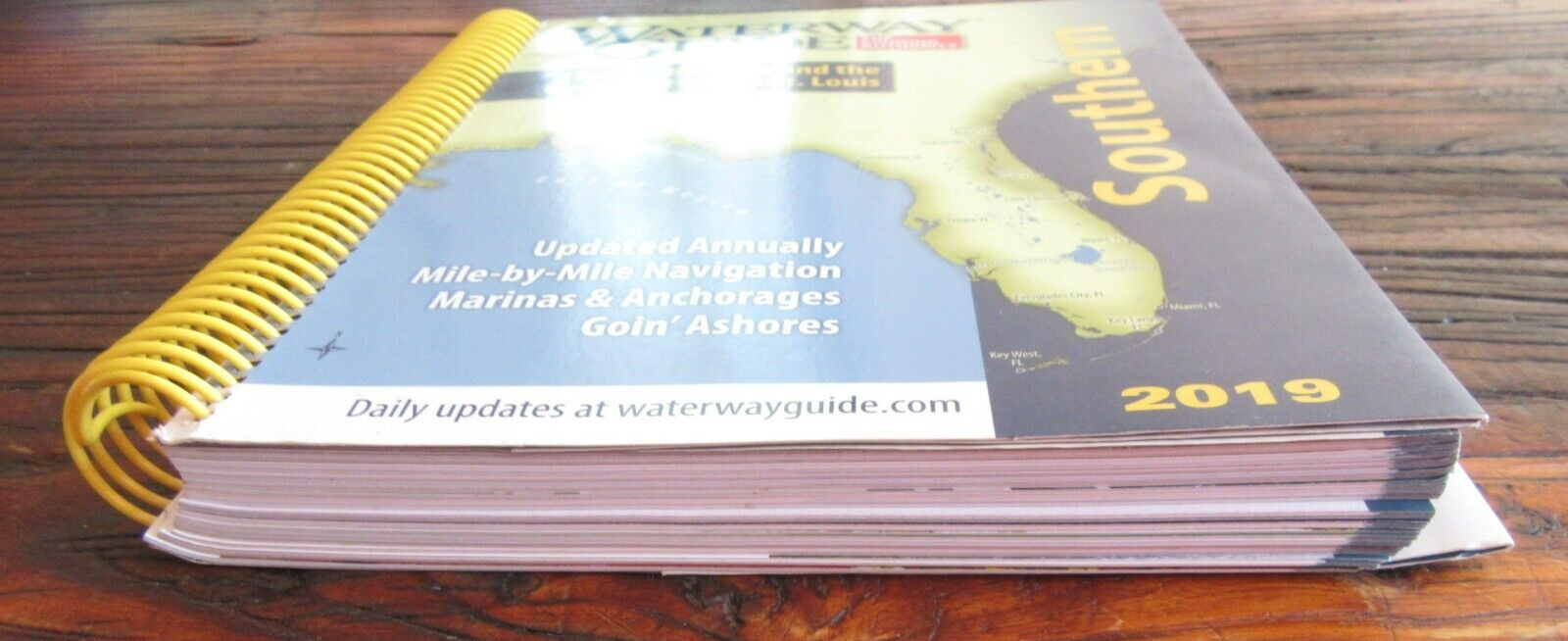 Waterway Guide Southern 2019: Florida, the Keys and the Gulf Coast (Water – GOOD