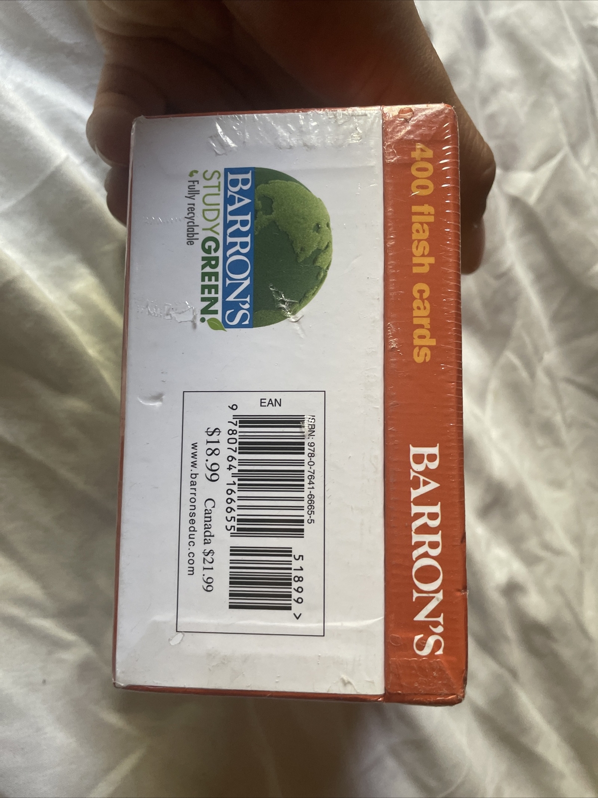 Barron’s Test Prep Ser.: GMAT Flash Cards by Jennifer Herman (2014, Trade…