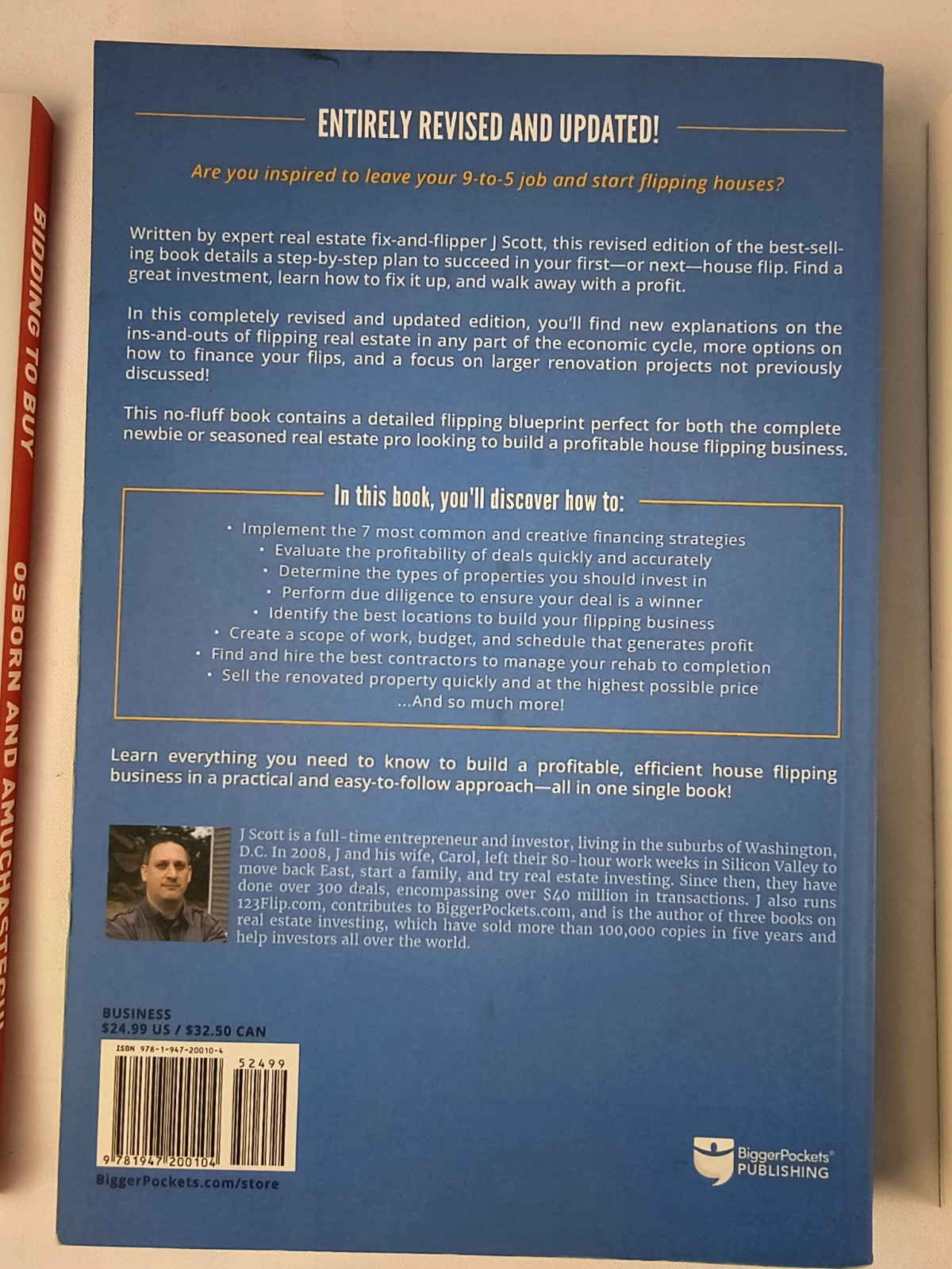 Real Estate Investing Book Lot of 9 Rentals Flipping Rehab Foreclosure Mindset