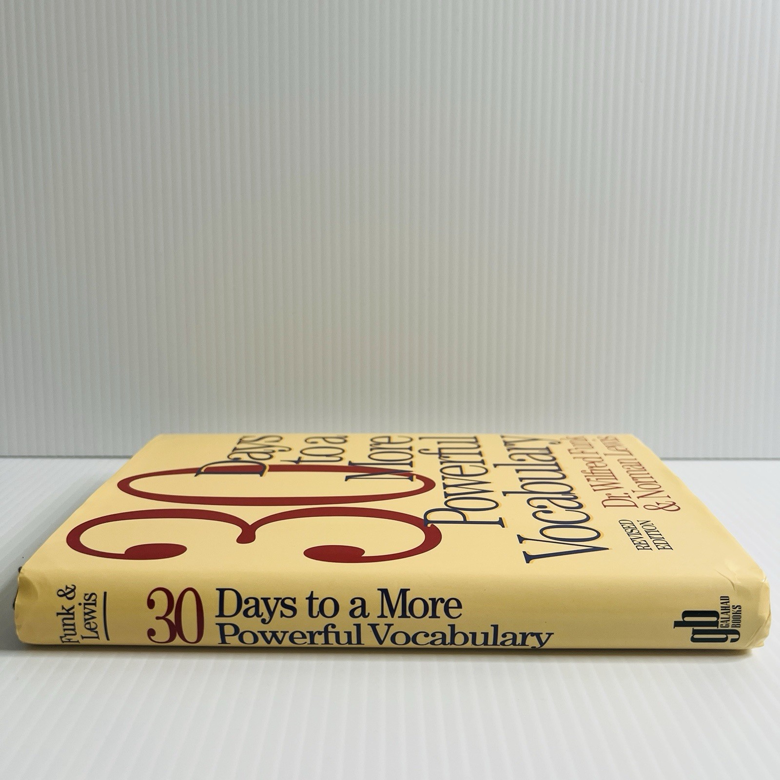 30 Days to a More Powerful Vocabulary Wilfred Funk Norman Lewis Hardcover