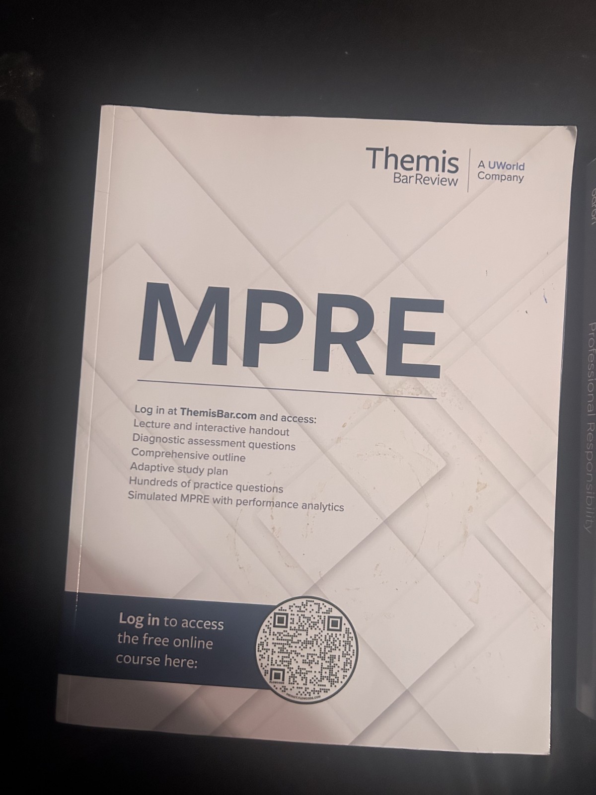 MPRE 2024 & Barbri Professional 2024-2025