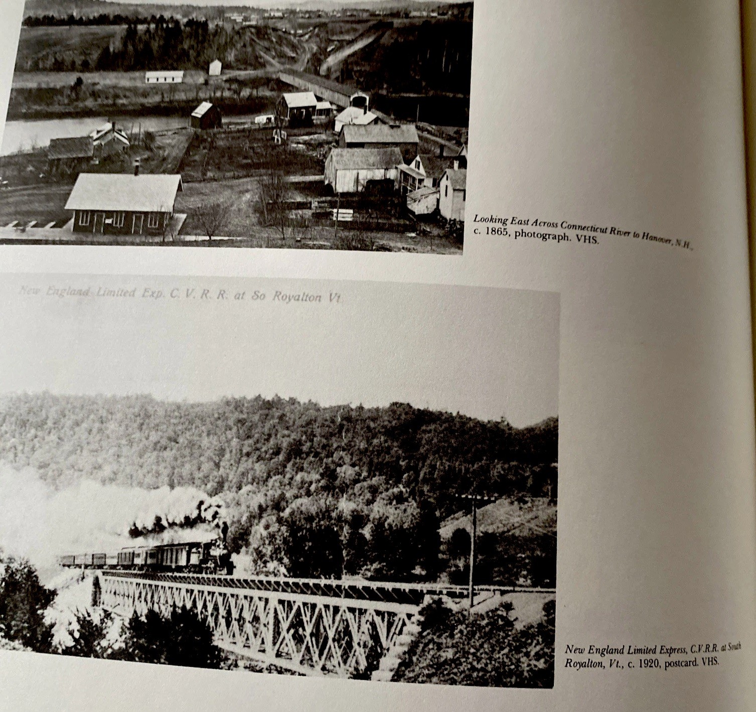 Vermont Landscape Images 1776-1976 Wm. Lipke & Philip Grimes 1976 SC