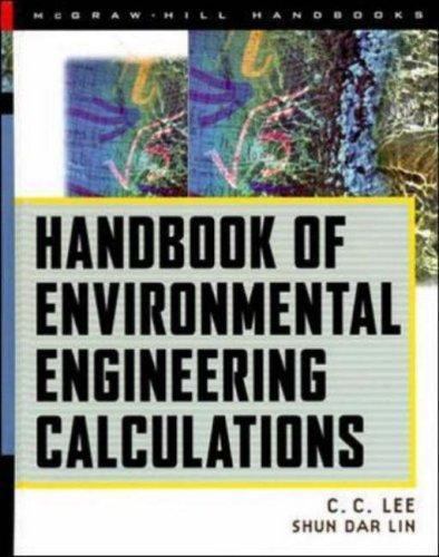Handbook of Environmental Engineering Calculations – Hardcover – VERY GOOD