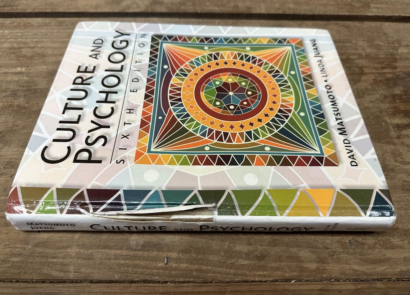 Culture and Psychology by Linda Juang and David Matsumoto (2016, Hardcover,…