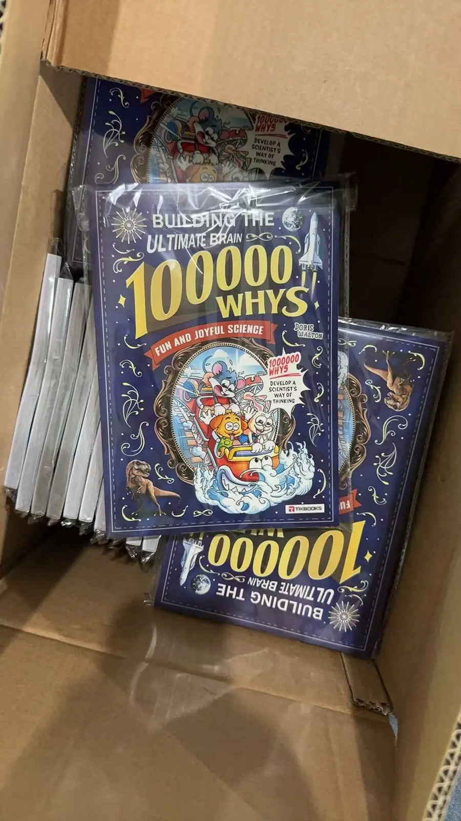 Building the Ultimate Brain: 100000 Whys – Fun and Joyful Science for Kids to De